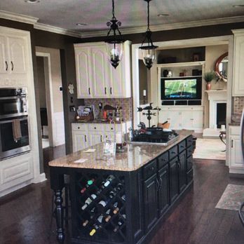 JJV Contracting - a large kitchen with a center island - General Contractors Near Me - Odenton, Maryland JJV Contracting - a large kitchen with a center island - General Contractors Near Me - Odenton, Maryland