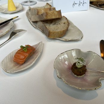 Jean-Georges - complimentary amuse bouche - French Near Me - New York, New York
