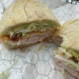 Roast Turkey Sub