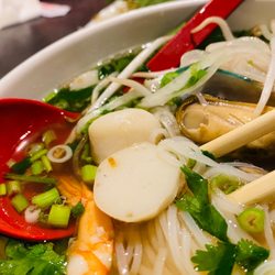 Pho Noodle station - Pho Do Bien-Seafood