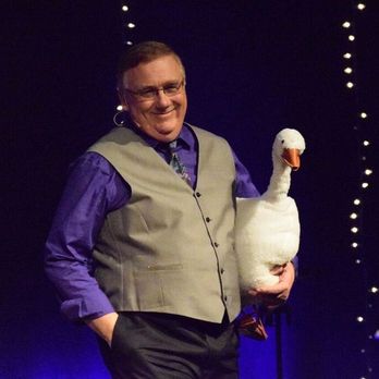 Mentallusions - Rod Robison and his mind-reading goose perform in Mentallusions - Magicians Near Me Mentallusions - Rod Robison and his mind-reading goose perform in Mentallusions - Magicians Near Me
