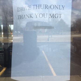 Taco Bell - Sign on the door - Fast Food Near Me - New Lenox, Illinois