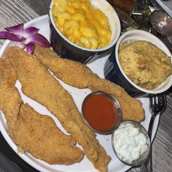 Sweet T's Southern Eatery - Catfish, Baked Mac & Cheese, Cornbread Dressing "Stuffing" - Soul Food Near Me - Montclair, New Jersey