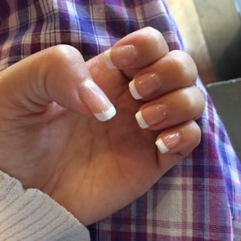 Starlite Beauty Salon - It's been so long since I've had French gel nail polish. Lucy did an amazing job! - Nail Salons Near Me - Milpitas, California Starlite Beauty Salon - It's been so long since I've had French gel nail polish. Lucy did an amazing job! - Nail Salons Near Me - Milpitas, California