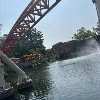 Cedar Point - Maverick - Amusement Parks Near Me - Sandusky, Ohio