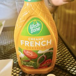 Luquillo Kiosks - This is how they gave a salad dressing. Haven't had French in years.
