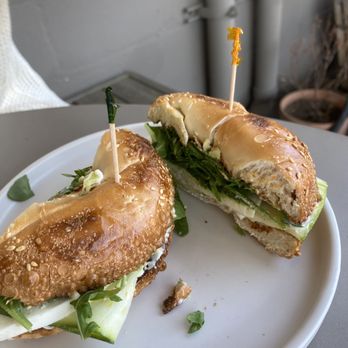 Communal Coffee - Aioli avocado bagel - Cafes Near Me - Oceanside, California Communal Coffee - Aioli avocado bagel - Cafes Near Me - Oceanside, California
