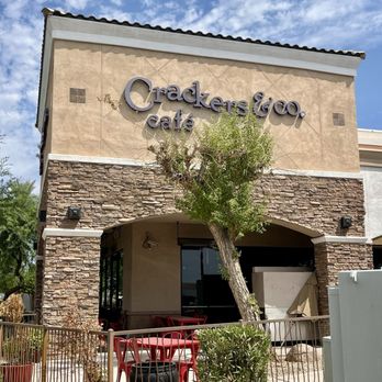 Crackers & Co Cafe - Welcome and beautiful entrance. - American Near Me - Mesa, Arizona