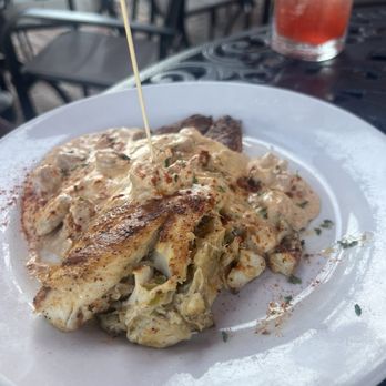 Nina P's Cafe - Redfish Nina - Cajun/Creole Near Me - Lake Charles, Louisiana