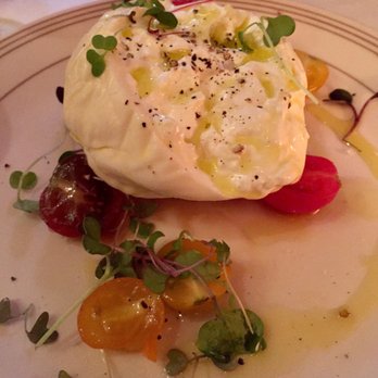 Gennaro Restaurant  - Appetizer special Burrata - Italian Near Me - New York, New York