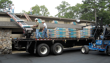 Slide of Construction Services