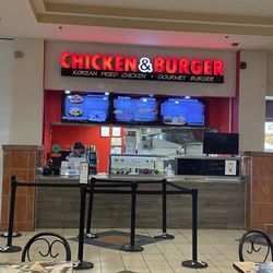 Chicken And Burger