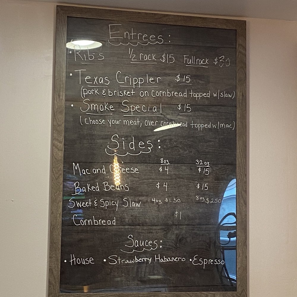 Up In Smoke Bbq - a menu on a blackboard - Barbeque Near Me - Harrisburg, Pennsylvania Up In Smoke Bbq - a menu on a blackboard - Barbeque Near Me - Harrisburg, Pennsylvania