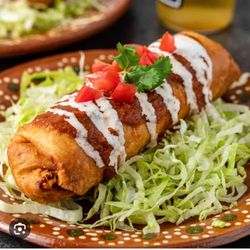 Laredo's Grill - Good chimichanga