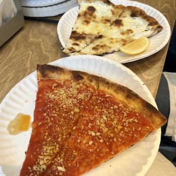 Fini Pizza - Tomatoe slice & white slice - Pizza Near Me - Brooklyn, New York Fini Pizza - Tomatoe slice & white slice - Pizza Near Me - Brooklyn, New York
