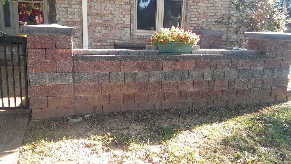 Slide of Frost Masonary