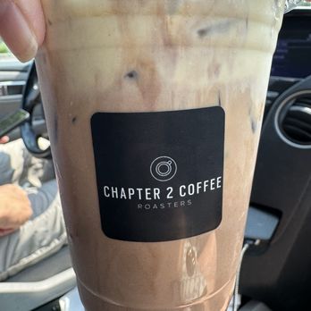 Chapter 2 Coffee Roasters - Dubai chocolate latte - Coffee Roasteries Near Me - Piscataway, New Jersey Chapter 2 Coffee Roasters - Dubai chocolate latte - Coffee Roasteries Near Me - Piscataway, New Jersey