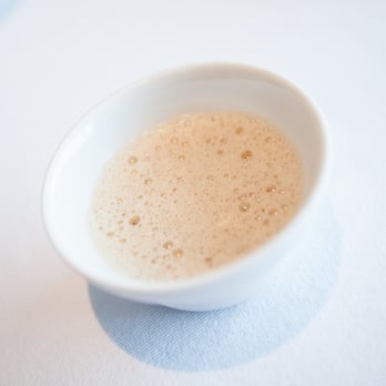 Geranium - Cep mushroom soup - Scandinavian Near Me - Copenhagen, 84