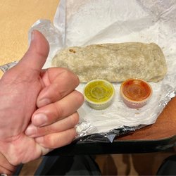 Consuelo's Home Style Mexican Food - Chile Verde Burrito