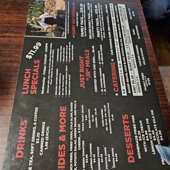 Top Hat Barbecue - Menu 10/25/25 - Barbeque Near Me - Blount Springs, Alabama Top Hat Barbecue - Menu 10/25/25 - Barbeque Near Me - Blount Springs, Alabama
