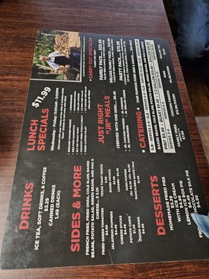 Menu photo 3 Top Hat Barbecue Blount Springs, AL Menu photo 3 Top Hat Barbecue Blount Springs, AL