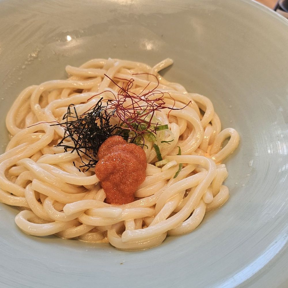 Mentaiko Creamy Udon - $17.99