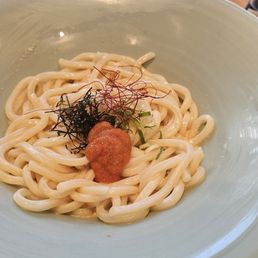 Mentaiko Creamy Udon - $17.99 Mentaiko Creamy Udon - $17.99