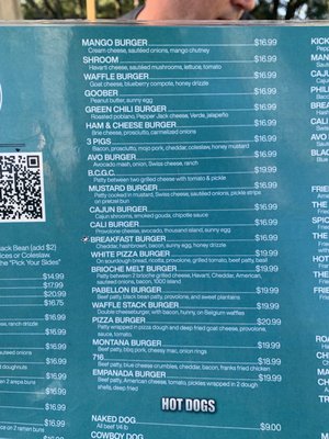 Menu photo 6 Burger Culture Tampa, FL Menu photo 6 Burger Culture Tampa, FL