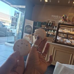 Fresh yummy Hazelnut Macaroons
