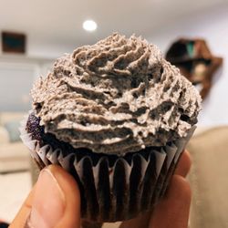 Masterful - Oreo Buttercream Chocolate Cupcake.