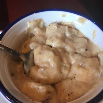 Red Lobster - This was my potato soup. Pasty and seemed to be 2 days old - Seafood Near Me - Harrisonburg, Virginia
