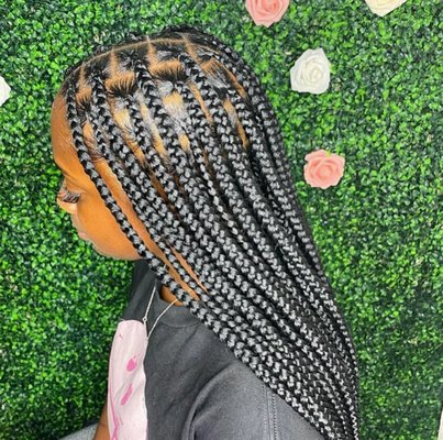 Box Braids - Box Braids. Box Braids - Box Braids.