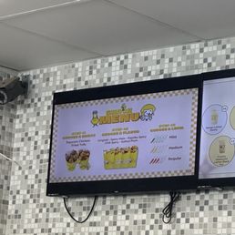 Snack Menu Snack Menu