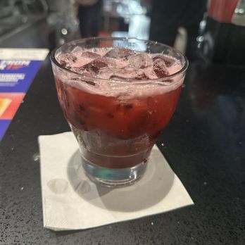 Dave & Buster's Irvine - BlackBerry Smash with vodka. - American Near Me - Irvine, California