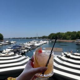 The yacht club