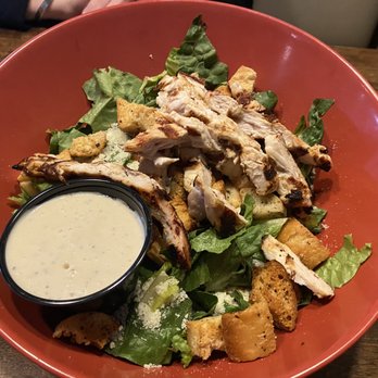 Truago - Trenton - Caesar salad with chicken - New American Near Me - Trenton, Michigan Truago - Trenton - Caesar salad with chicken - New American Near Me - Trenton, Michigan