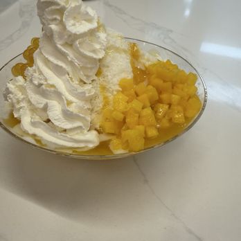 Möge Tee - Mango bingsoo!! - Bubble Tea Near Me - New Hyde Park, New York Möge Tee - Mango bingsoo!! - Bubble Tea Near Me - New Hyde Park, New York