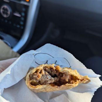 Quebedeaux's Boudin & Cracklins - Meat pie - Cajun/Creole Near Me - Alexandria, Louisiana Quebedeaux's Boudin & Cracklins - Meat pie - Cajun/Creole Near Me - Alexandria, Louisiana