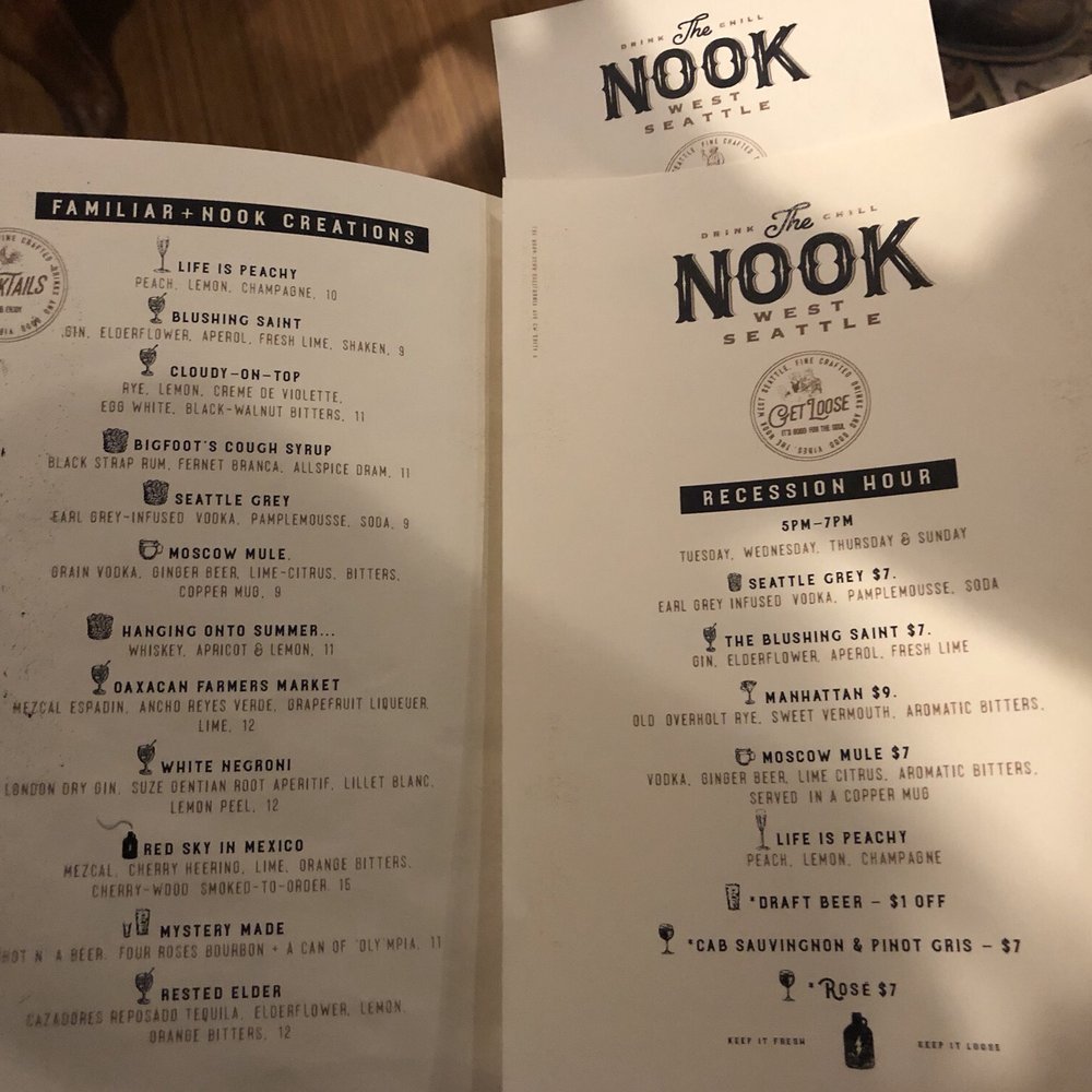 The NOOK - Lounges Near Me - Seattle, Washington The NOOK - Lounges Near Me - Seattle, Washington