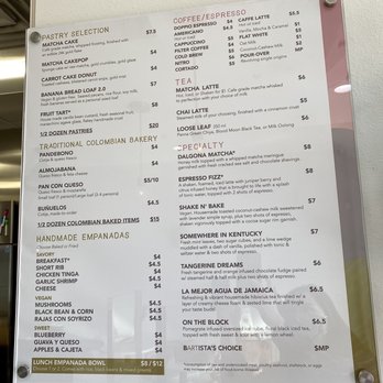 Take It Easy Roasters - Menu - Bakeries Near Me - Las Vegas, Nevada