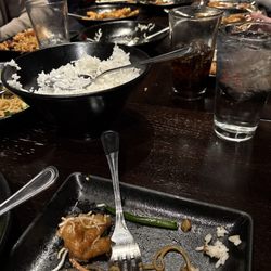 P.F. Chang's - Various dishes