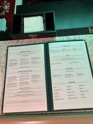 Menu photo 1 Blarney Stone Pub Berkley, MI