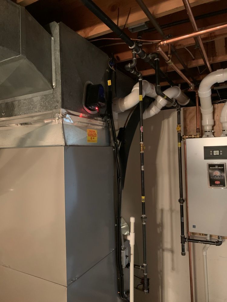 Slide of Advanced Plumbing