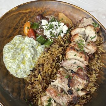 Alora - Chicken - Mediterranean Near Me - San Francisco, California