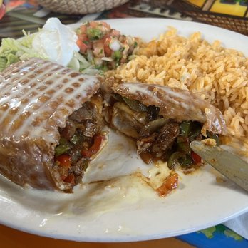 El Amigo Feliz - Steak chimichanga - Mexican Near Me - Hazen, Arkansas El Amigo Feliz - Steak chimichanga - Mexican Near Me - Hazen, Arkansas