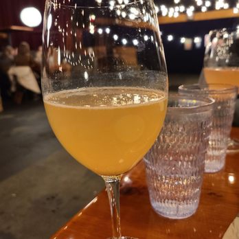Bear Tooth Grill - $9 for a mimosa, at least fill it up!! Disappointing, this pays for a whole bottle of champagne - Mexican Near Me - Anchorage, Alaska
