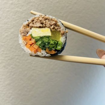 Kimbap Paradise - Beef Kimbap - Korean Near Me - Torrance, California Kimbap Paradise - Beef Kimbap - Korean Near Me - Torrance, California