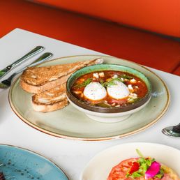 Poached Eggs
