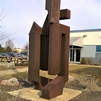 Sculptures of Celadon - Mankind by Cary Chapman (1999) - Public Art Near Me - Indianapolis, Indiana Sculptures of Celadon - Mankind by Cary Chapman (1999) - Public Art Near Me - Indianapolis, Indiana