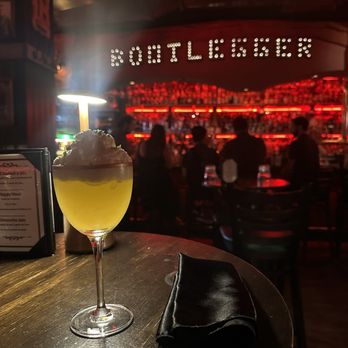 Bootlegger Cocktail Bar & Cuisine - Cocktail Bars Near Me - Montreal, Quebec